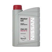 Nissan Motor Oil 0W-20 1 л.