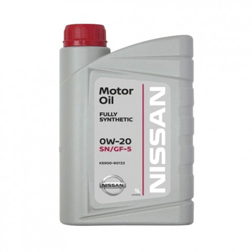 Nissan Motor Oil 0W-20 1 л.