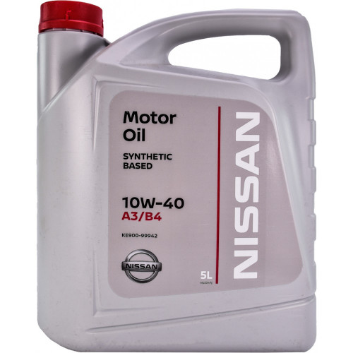 Nissan Motor Oil 10W-40 5 л.
