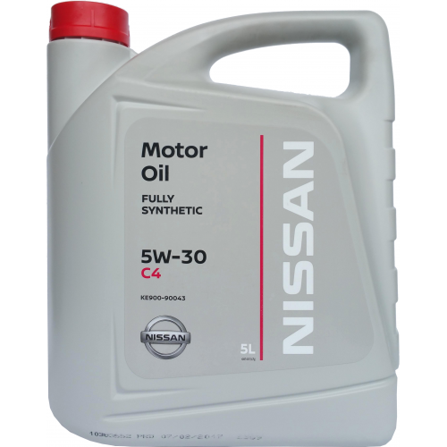 Nissan Motor Oil C3 5W-30 5 л.