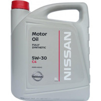 Nissan Motor Oil C4 (DPF) 5W-30 5 л.