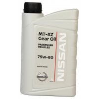 Nissan MT-XZ Gear Oil Passenger Vehicles 75W-80 1 л.