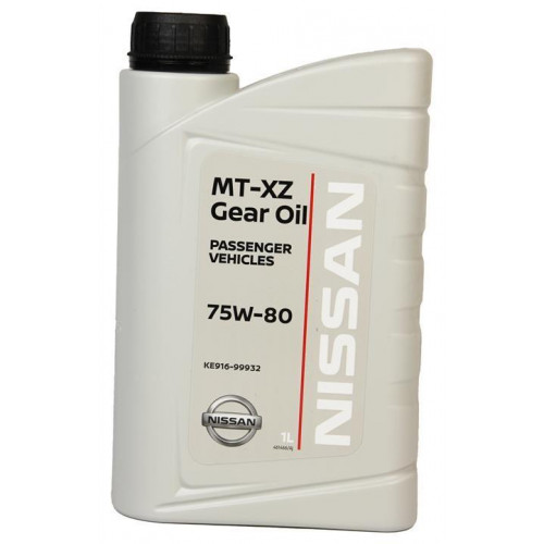 Nissan MT-XZ Gear Oil Passenger Vehicles 75W-80 1 л.