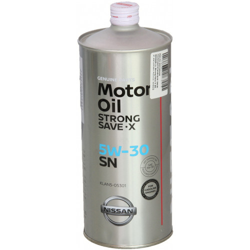 Nissan Strong Save X 5W-30 1 л.