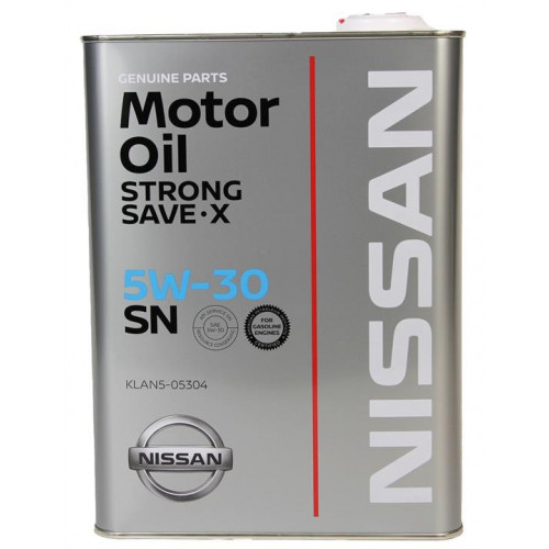 Nissan Strong Save X 5W-30 4 л.