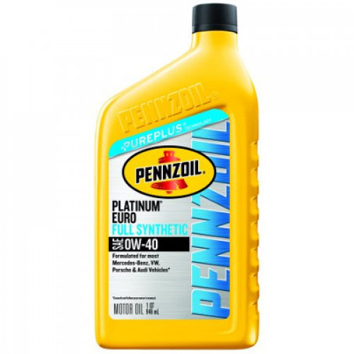 Pennzoil Platinum Euro 0W-40 0.946 л.
