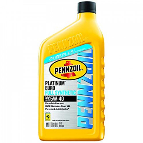 Pennzoil Platinum Euro 5W-40 0.946 л.