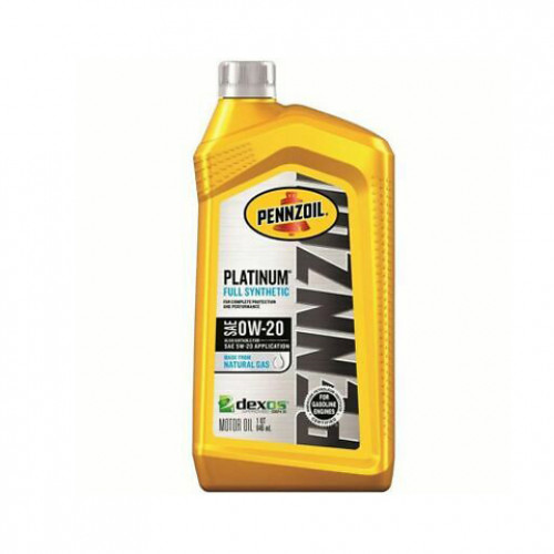 Pennzoil Platinum Fully Synthetic 0W-20 0.946 л.