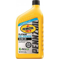 Pennzoil Platinum Fully Synthetic 0W-20 4.73 л.