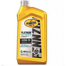 Pennzoil Platinum Fully Synthetic 5W-20 0.946 л.