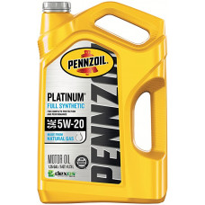 Pennzoil Platinum Fully Synthetic 5W-20 4.73 л.
