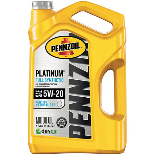Pennzoil Platinum Fully Synthetic 5W-20 4.73 л.