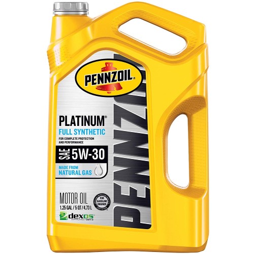 Pennzoil Platinum Fully Synthetic 5W-30 4.73 л.