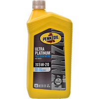 Pennzoil Platinum Ultra 5W-20 0.946 л.
