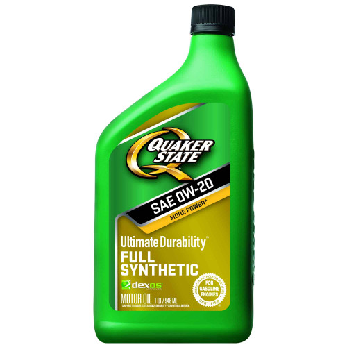 Quaker State Ultimate Durabiliti 0W-20 0.946 л.