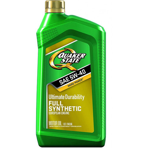 Quaker State Ultimate Durabiliti Euro 5W-40 0.946 л.