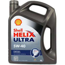 Shell Helix Diesel Ultra 5W-40 4 л.