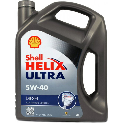 Shell Helix Diesel Ultra 5W-40 4 л.