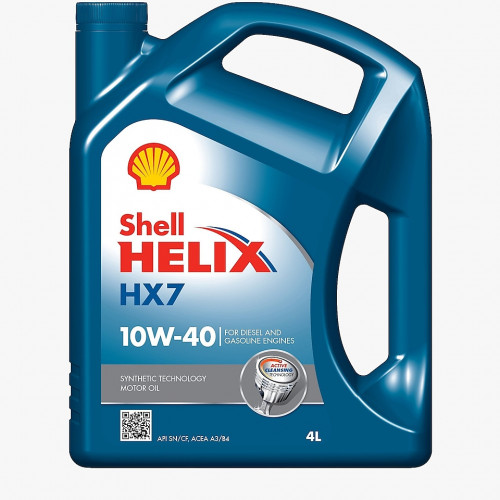Shell Helix HX7 10W-40 5 л.
