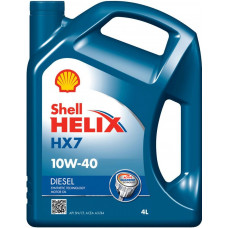 Shell Helix HX7 Diesel 10W-40 4 л.