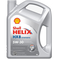 Shell Helix HX8 5W-30 4 л.