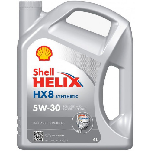 Shell Helix HX8 5W-30 4 л.