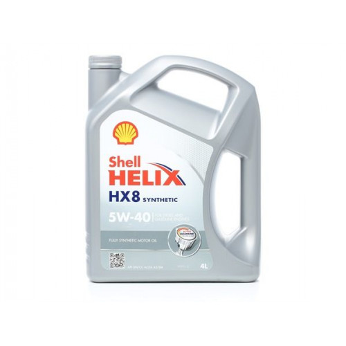 Shell Helix HX8 5W-40 4 л.