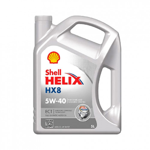 Shell Helix HX8 ECT 5W-40 5 л.