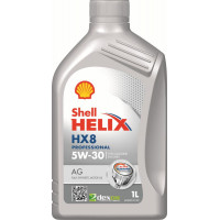 Shell Helix HX8 Professional AG 5W-30 1 л.
