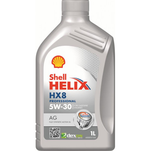 Shell Helix HX8 Professional AG 5W-30 1 л.