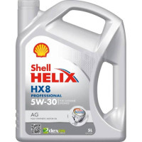 Shell Helix HX8 Professional AG 5W-30 5 л.