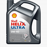 Shell Helix Ultra 0W-40 4 л.