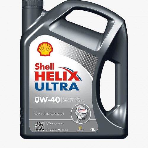Shell Helix Ultra 0W-40 4 л.