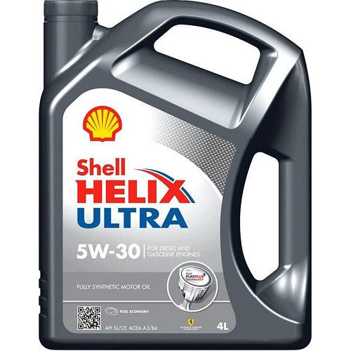 Shell Helix Ultra 5W-30 4 л.