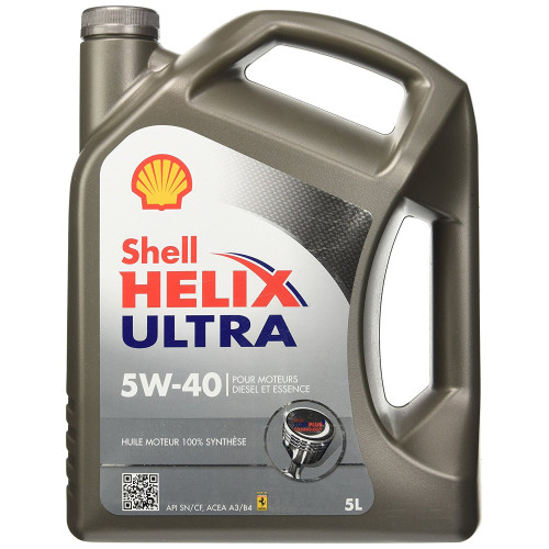 Shell Helix Ultra 5W-40 5 л.