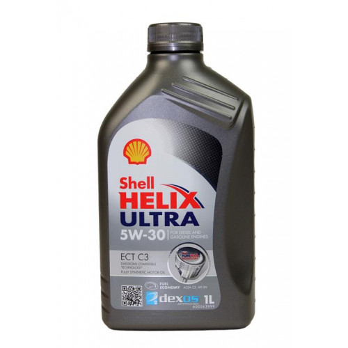 Shell Helix Ultra ECT C3 5W-30 1 л.
