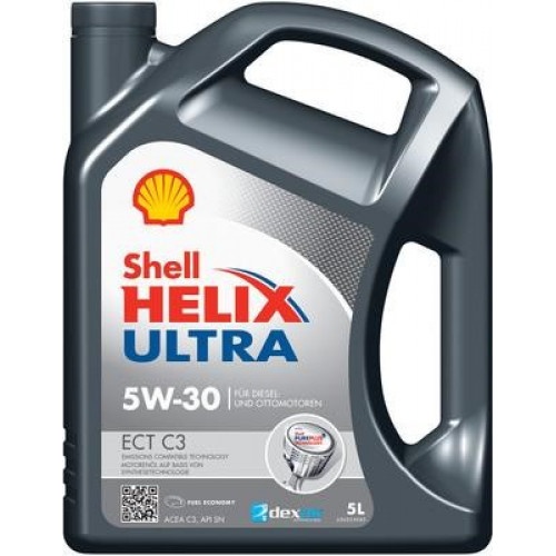 Shell Helix Ultra ECT C3 5W-30 5 л.