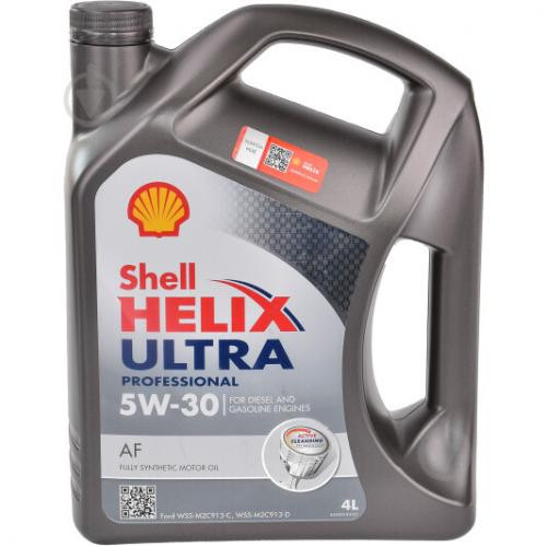 Shell Helix Ultra Professional AF 5W-30 4 л.