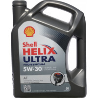 Shell Helix Ultra Professional AF 5W-30 5 л.