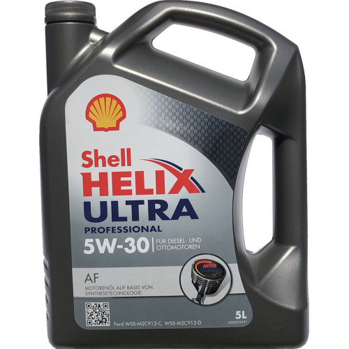 Shell Helix Ultra Professional AF 5W-30 5 л.