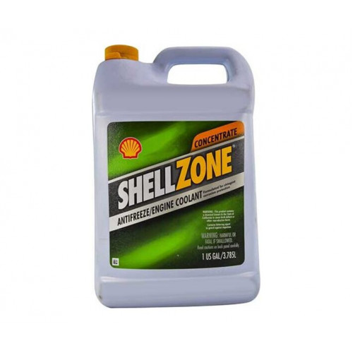 SHELLZONE Антифриз зеленый (-80) 3.785 л.
