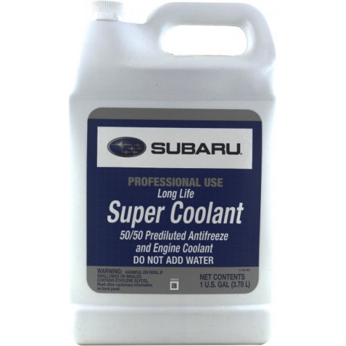 Subaru Antifreeze Lonf Life Coolant 3.785 л.
