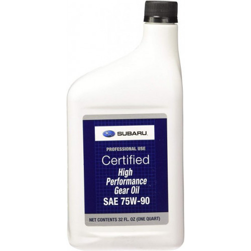 Subaru Gear Oil 75W-90 0.946 л.