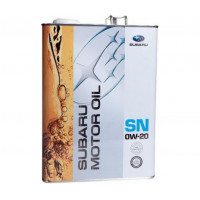 Subaru Motor Oil 0W-20 4 л.