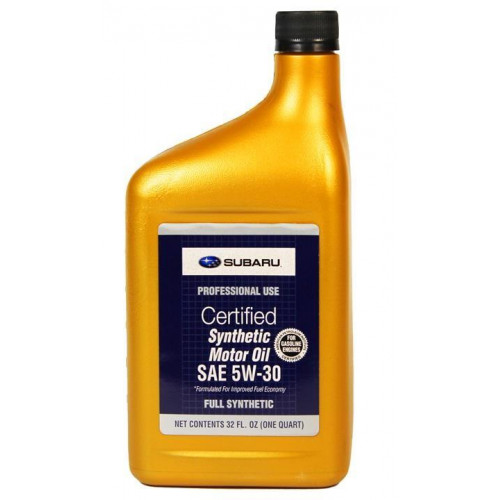 Subaru Motor Oil 5W-30 0.946 л.