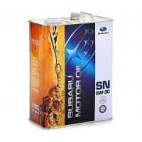 Subaru Motor Oil 5W-30 4 л.