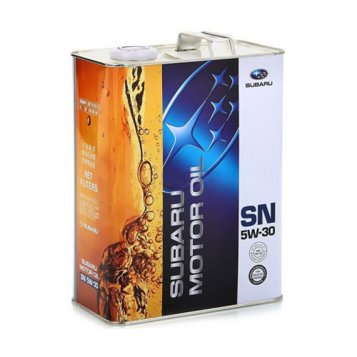 Subaru Motor Oil 5W-30 4 л.