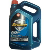 Texaco Havoline Energy 5W-30 4 л.