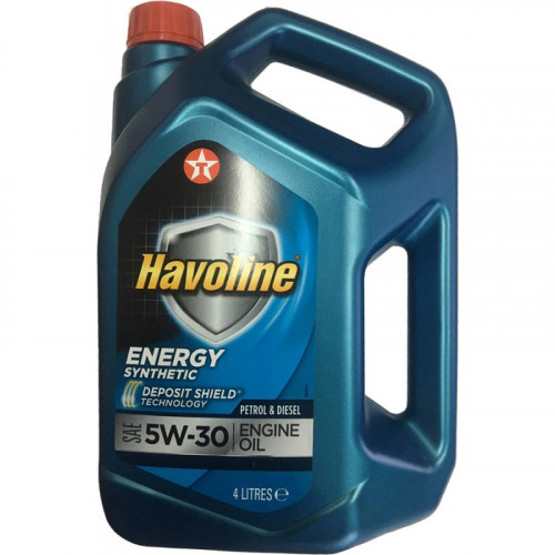 Texaco Havoline Energy 5W-30 4 л.