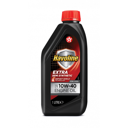 Texaco Havoline Extra 10W-40 1 л.